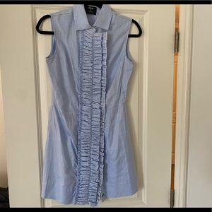 Jourdan blue dress size xs
